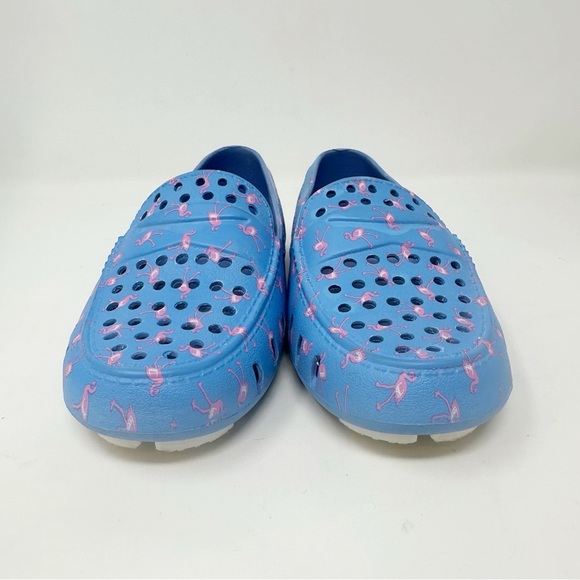 Floafers Kids Prodigy Driver Flamingos Shoes - Picture 2 of 8